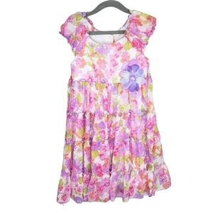 JONA MICHELLE Floral Spring Dress Size 5